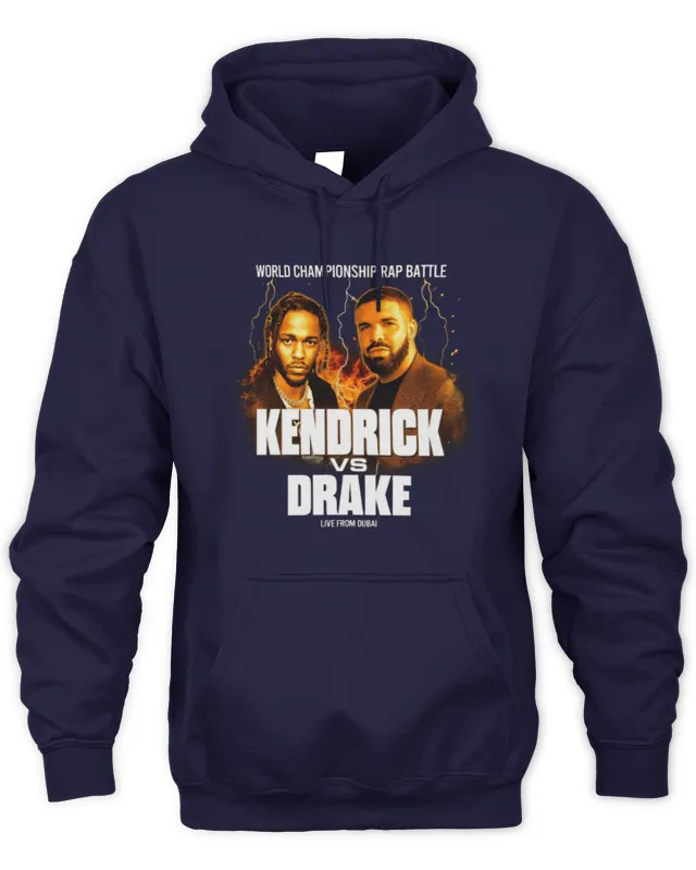New Hoodie Shitheadsteve Kendrick Vs Drake Rap Battle Hoodie Swea