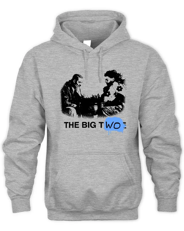 New Hoodie Drake and J. Cole Merch The Big Two Tee