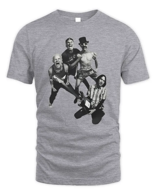 New Red Hot Chili Peppers Gutteral Scream Love World Tour Tee