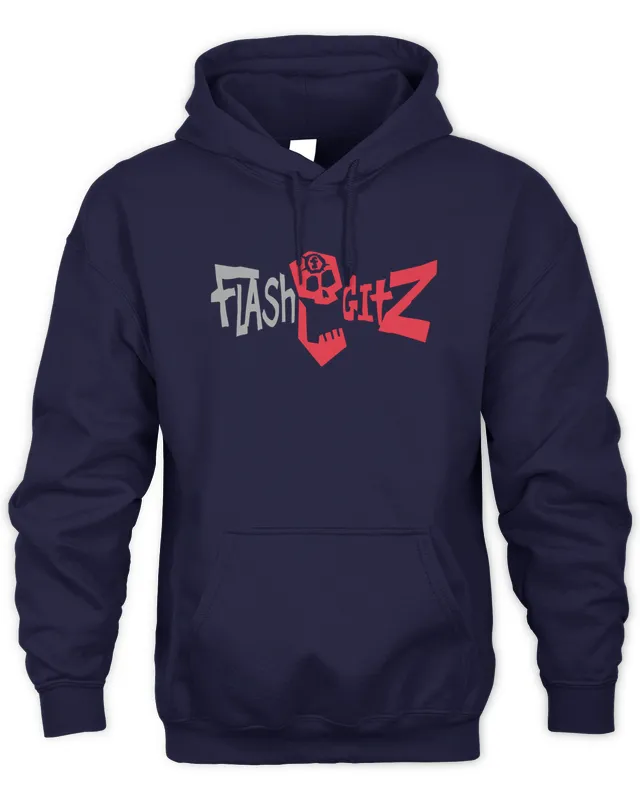 New Hoodie Flashgitz Merch Logo