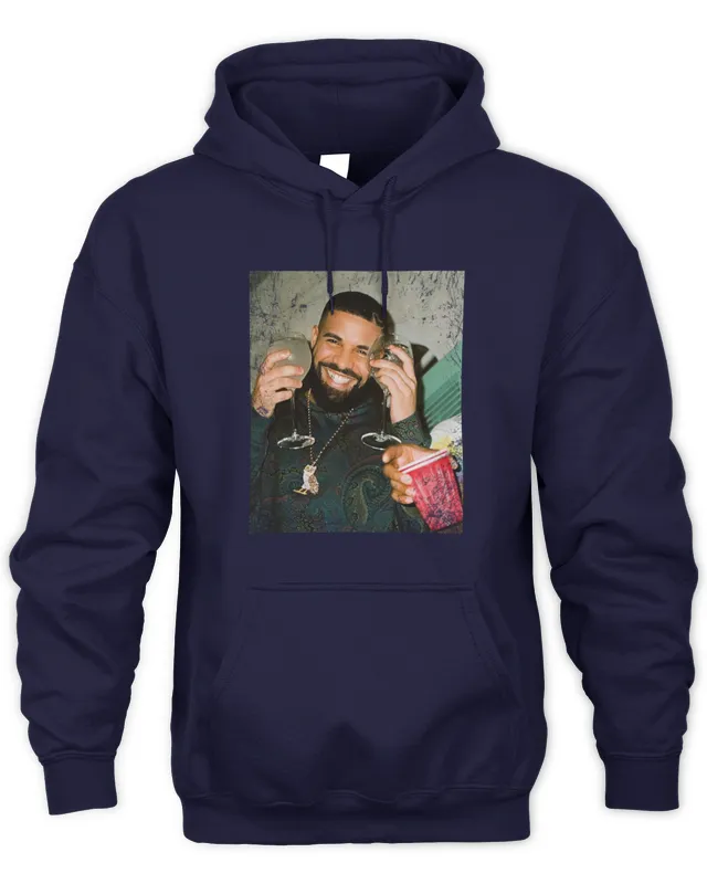 New Hoodie Vintage Drake 90s Hip Hop Vintage Bootleg