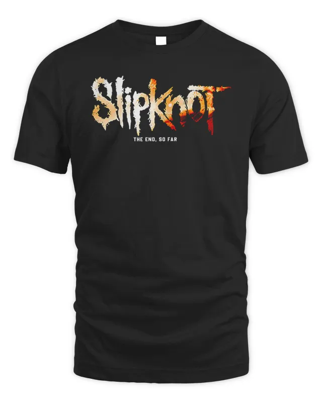 New Slipknot Shop The End, So Far Official Black T-Shirt