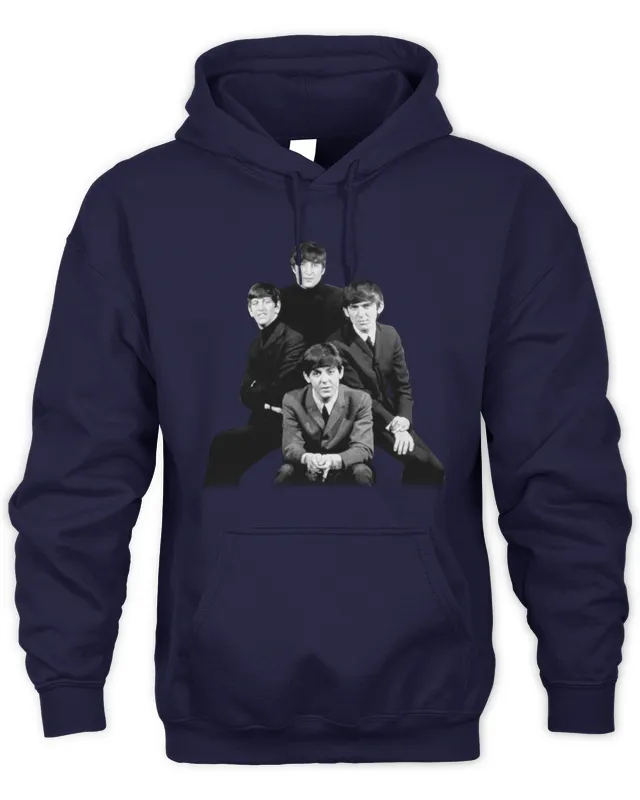 Hoodie Online Ceramics Shop The Beatles Portrai