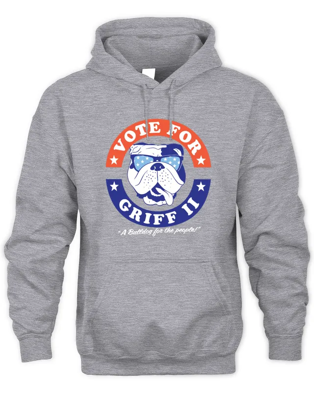 Hoodie Drake Vote Griff 