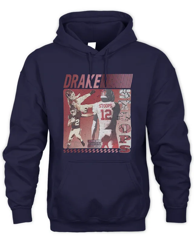 Hoodie Oklahoma Sooners Drake Stoops Bootleg Opolis Clothing
