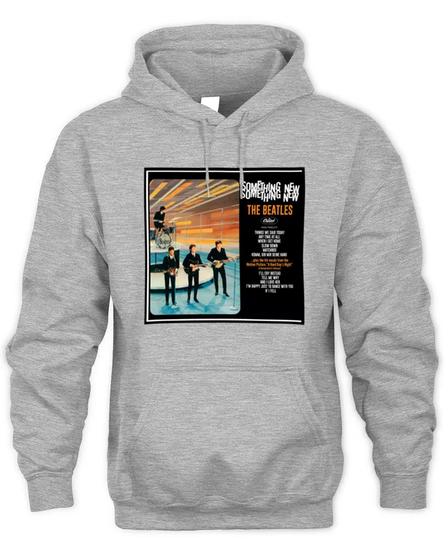 Hoodie The Beatles Official Store Something New Album Cover 