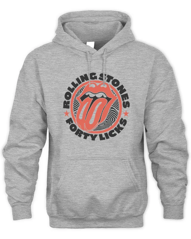Hoodie The Rolling Stones Forty Licks 