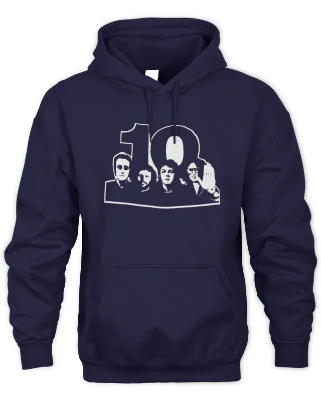 New Hoodie Wyco Vintage Merch 1974 The Beatles 10Th Anniversary