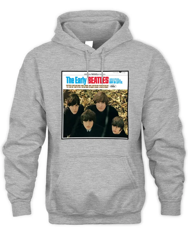Hoodie The Beatles Official Store The Early Beatles Album Cover 
