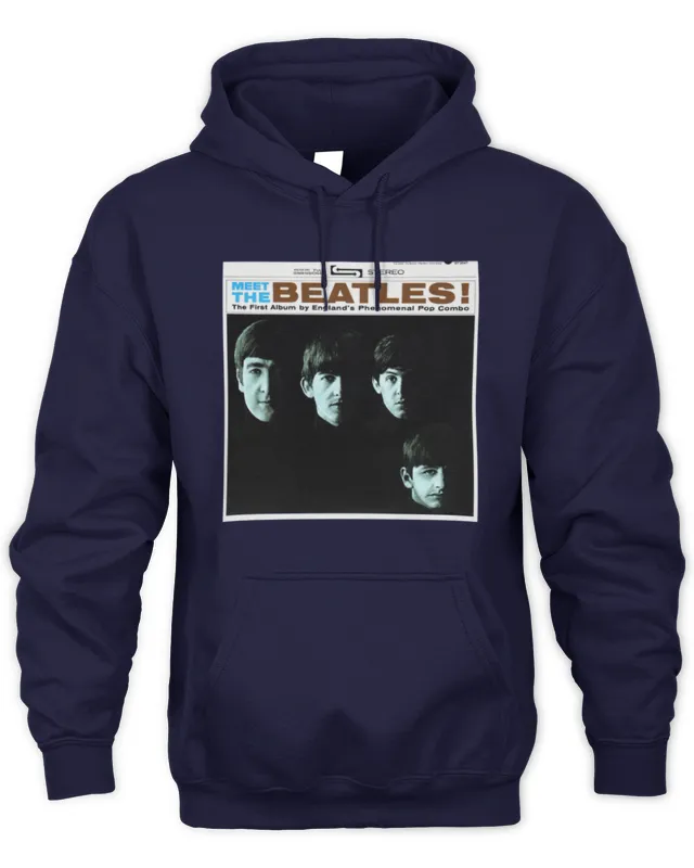 Hoodie The Beatles Official Store Meet The Beatles Album Cover 