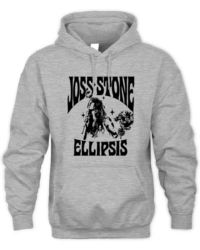 Hoodie Joss Stone Merch The Ellipsis Tour 24