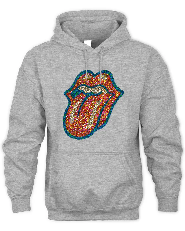 Hoodie The Rolling Stones Merch Hackney Diamonds Tour Seattle, Wa 