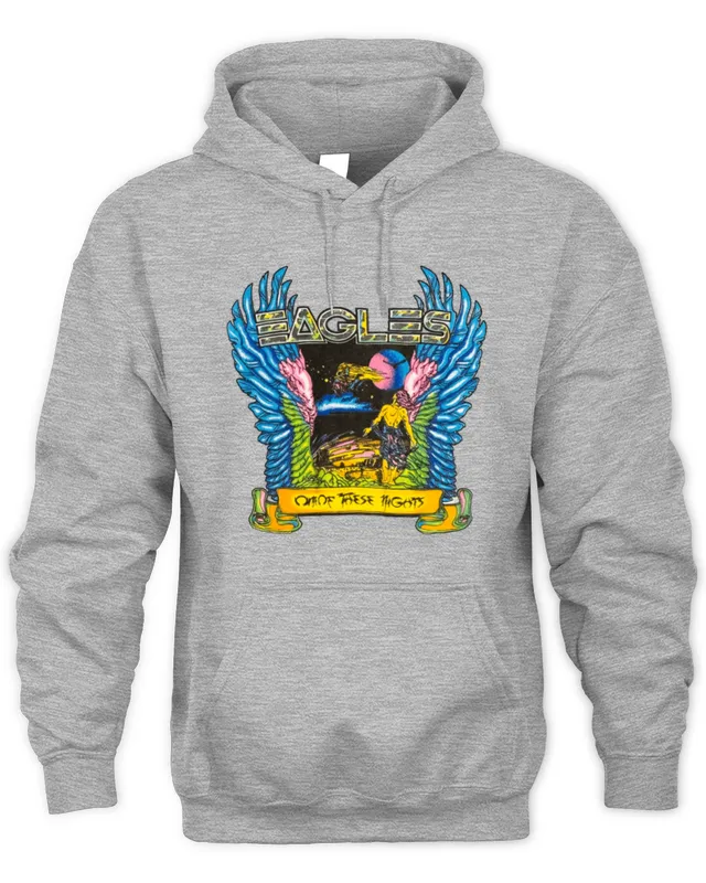 Hoodie Official Eagles Band Merch One Of These Nights Hoodie