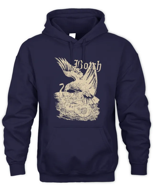 Hoodie Botch Band Merchandise Eagle 
