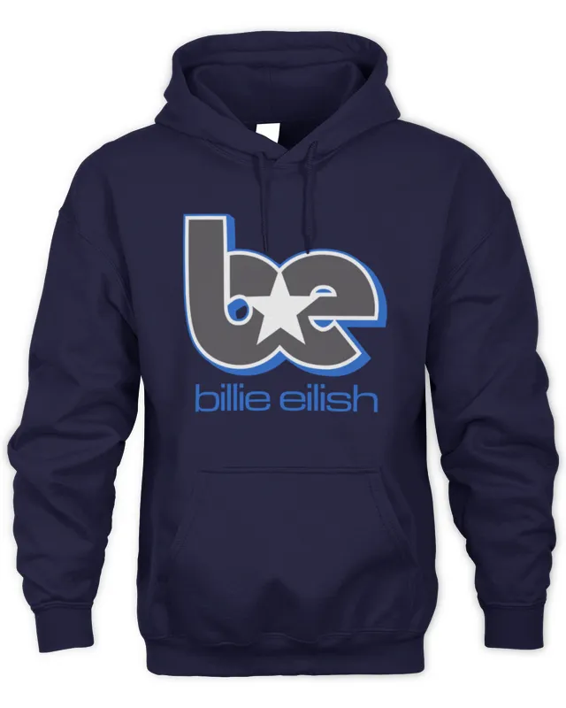 Hoodie Billie Eilish Official Store Be Contrast 