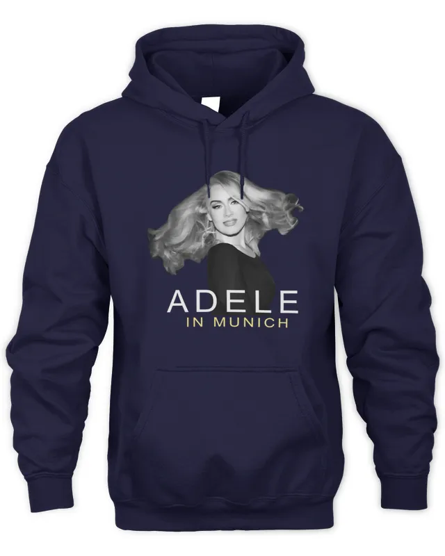 Hoodie Adele In Munich August Tour 