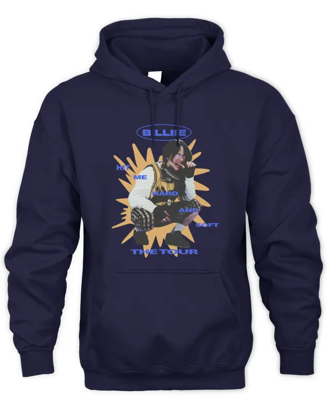 Hoodie Billie Eilish Merch Shop Hit Me Hard And Soft World Tour 2025 