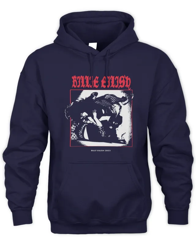 Hoodie Billie Eilish Merch Store Masked Hoodie