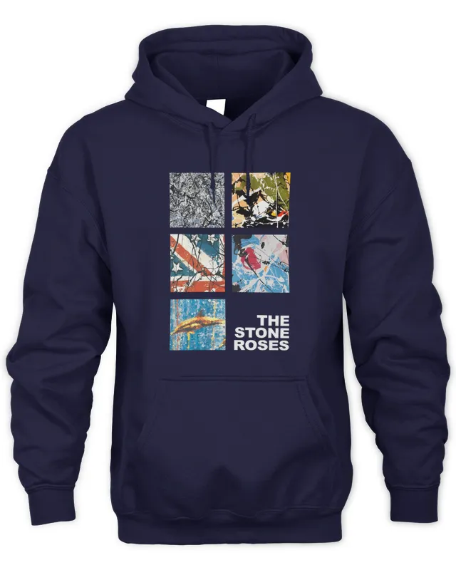 Hoodie The Stone Roses Merch Covers 