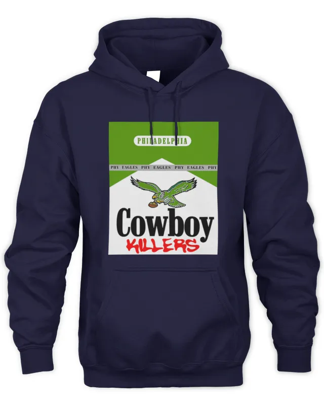 Hoodie Eagles Merch Cowboy Killers 