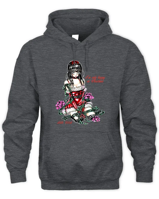 New Hoodie Billie Eilish Holiday Tied Up Hoodie