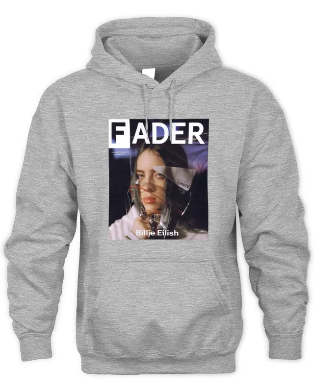 New Hoodie Billie Eilish Cover The Fader Merch