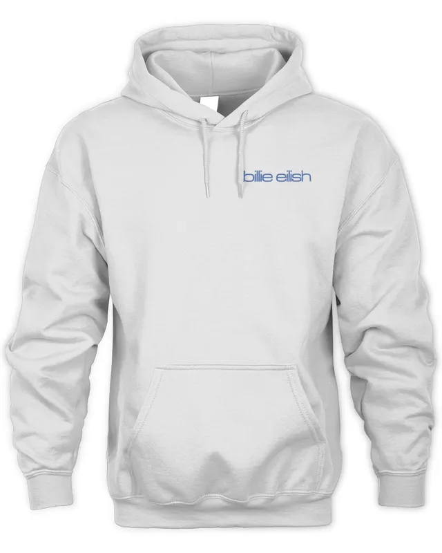 New Hoodie Billie Eilish Merch Shop BE Tour