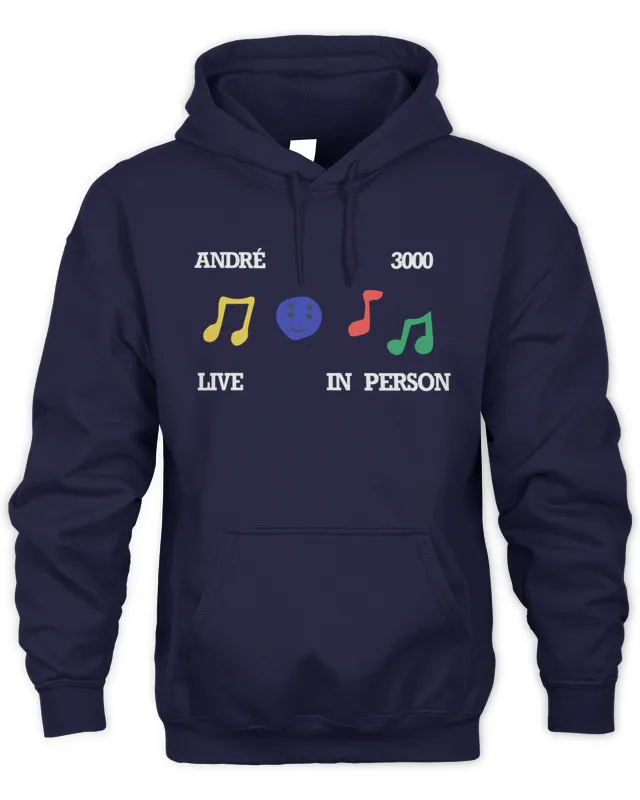 Hoodie Andre 3000 Store Cactus Nbs Live In Person Hoodie