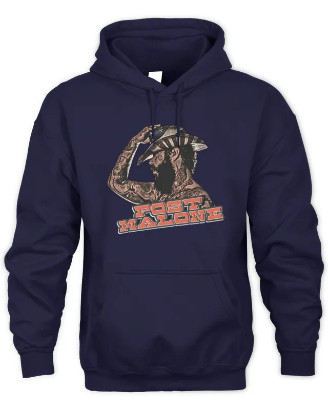 New Hoodie Post Malone Shop Merch F-1 Trillion Graphic Hoodie