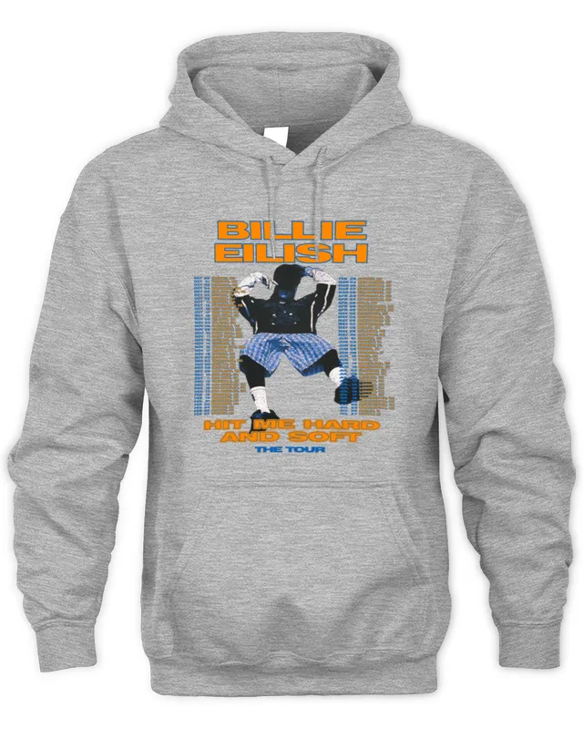Hoodie Hit Me Hard And Soft Tour Billie Eilish 