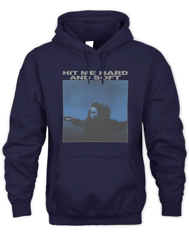 New Hoodie Billie Eilish Hit Me Hard And Soft Merch Tracklist