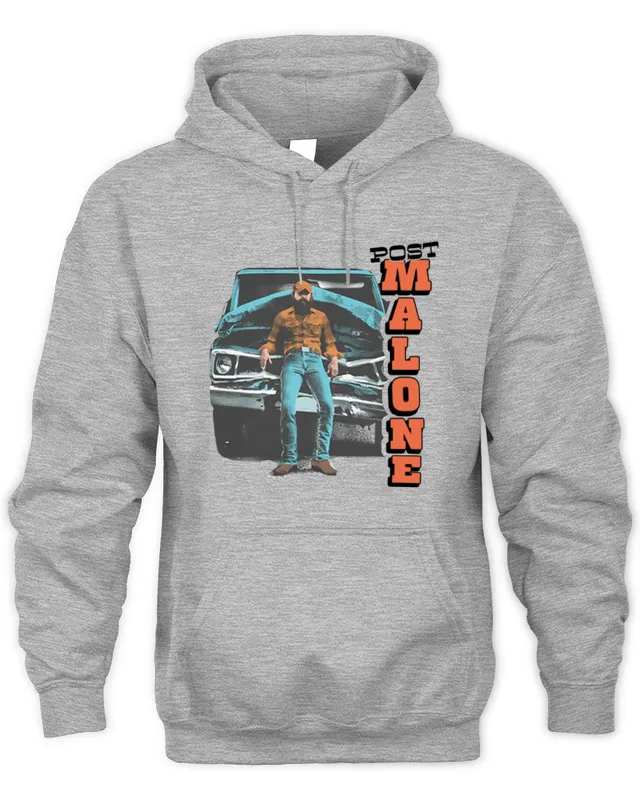 New Hoodie Post Malone F-1 Trillion Truck Post Malone Shop