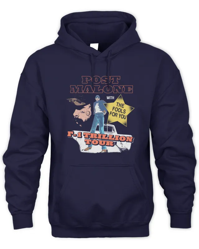 New Hoodie Shop Post Malone Merch F1 Trillion Us Tour Collage