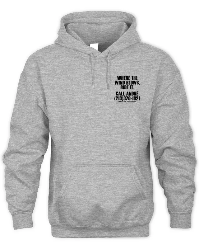 Hoodie Andre 3000 Merch Call Andr 