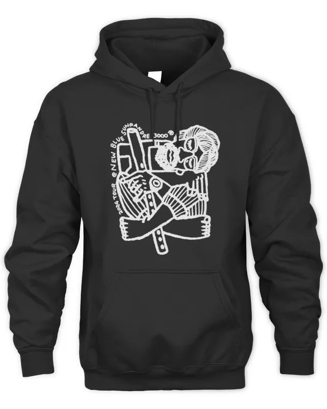 New Hoodie Andre 3000 Merch New Blue Sun Tour