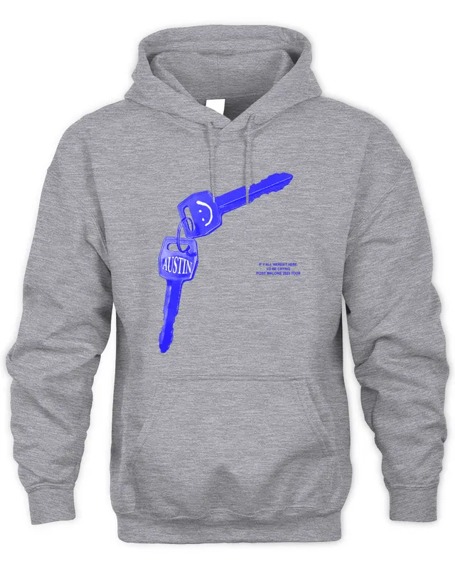 New Hoodie Austin Post Malone Merch Keys Tour