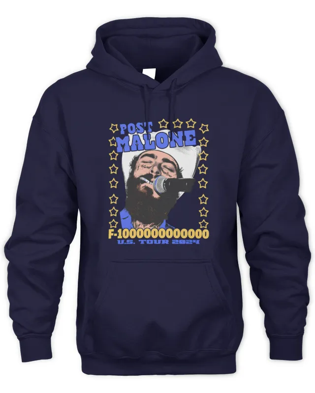 Hoodie Shop Post Malone Merch F1 Trillion Us Tour Star 