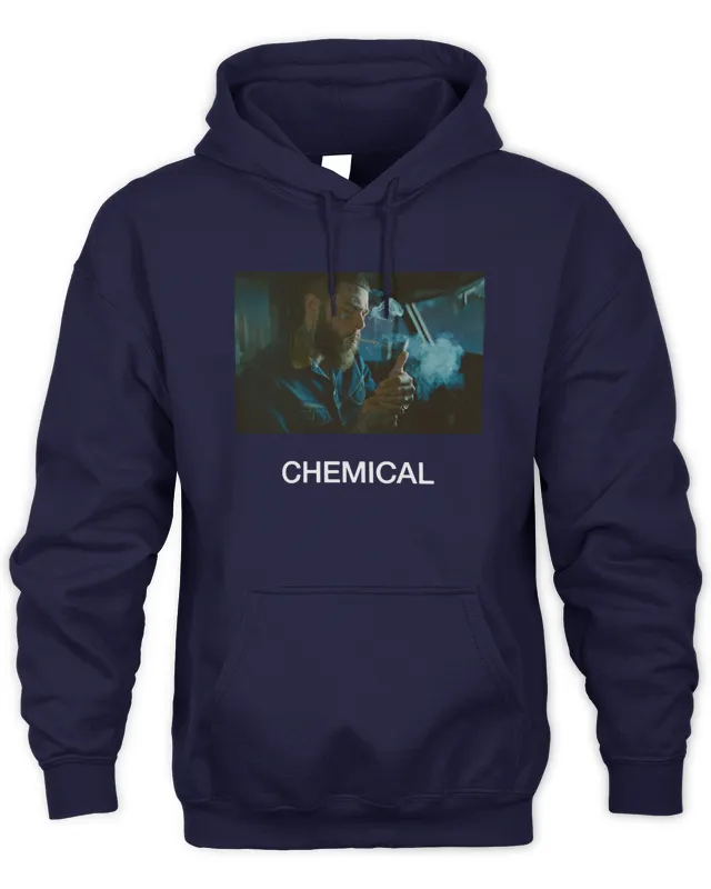Hoodie Post Malone Merch Chemical 