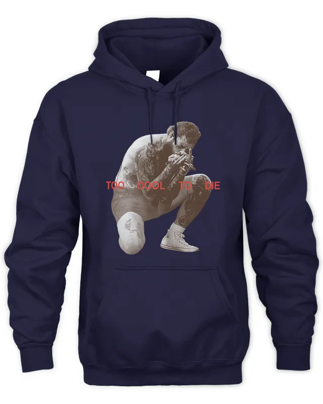New Hoodie Shop Post Malone Merch Too Cool To Die