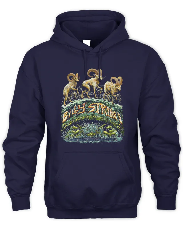 New Hoodie Billy Strings Store Merch Winter Tour 2025 Poster