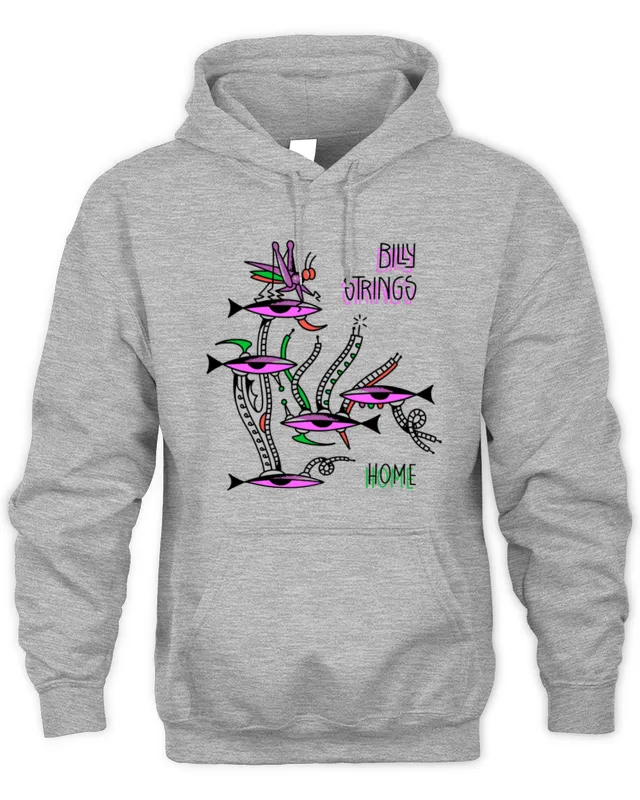 Hoodie Billy Strings Store Merch Winter Tour 2025 Fisheye 