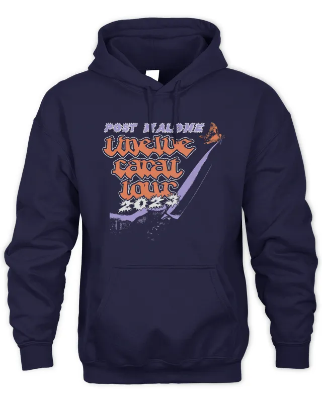 New Hoodie Post Malone Merch Australia New Zealand Tour