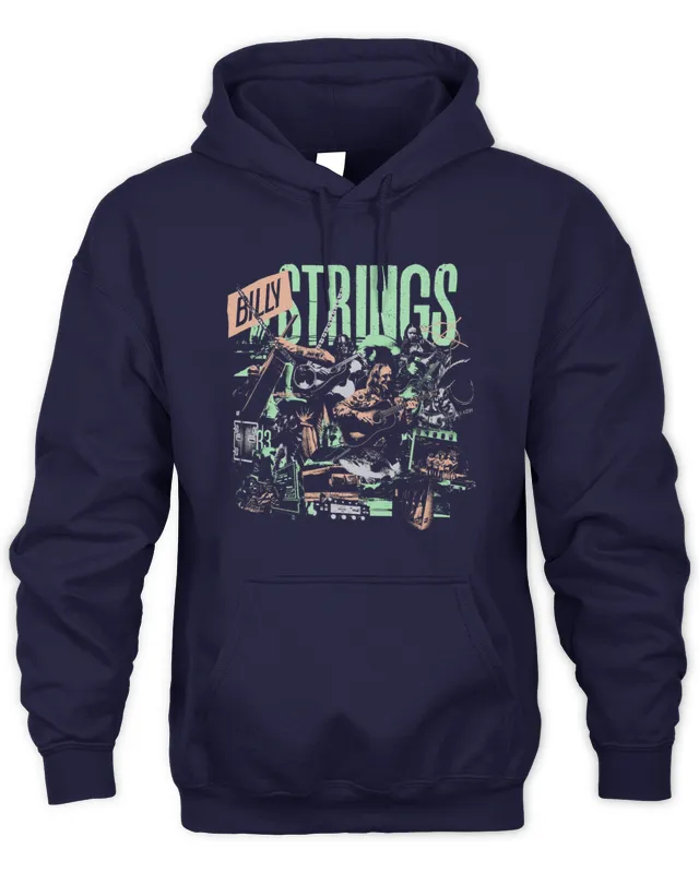 New Hoodie Billy Strings Tour Merch Spring Tour