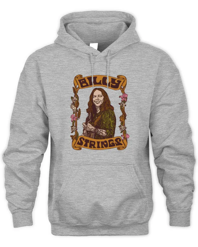 New Hoodie Billy Strings Merch Portrait