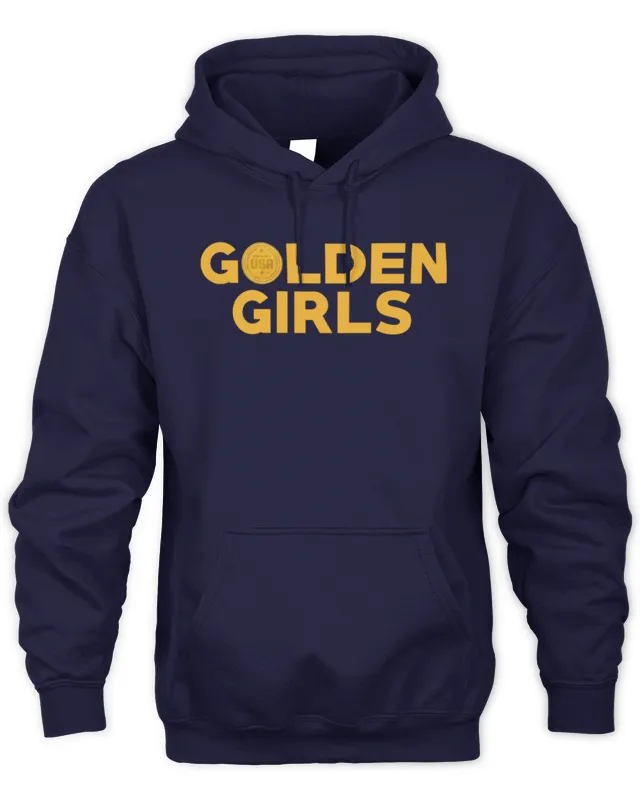 New Hoodie Golden Girls Simone Biles