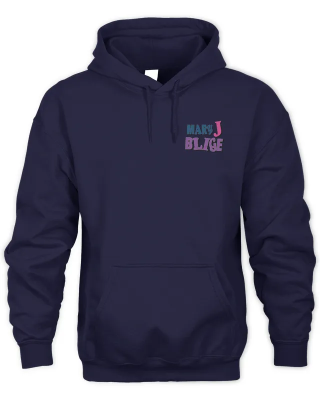 New Hoodie Mary J Blige Merch THROWBACK Hoodie