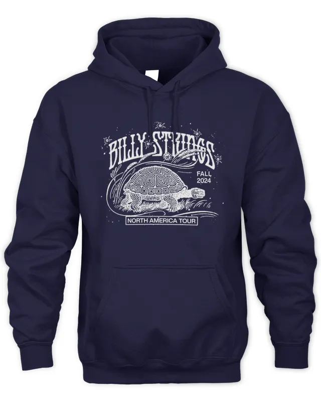 New Hoodie Billy Strings Official Merch Store Fall Tour Turtle