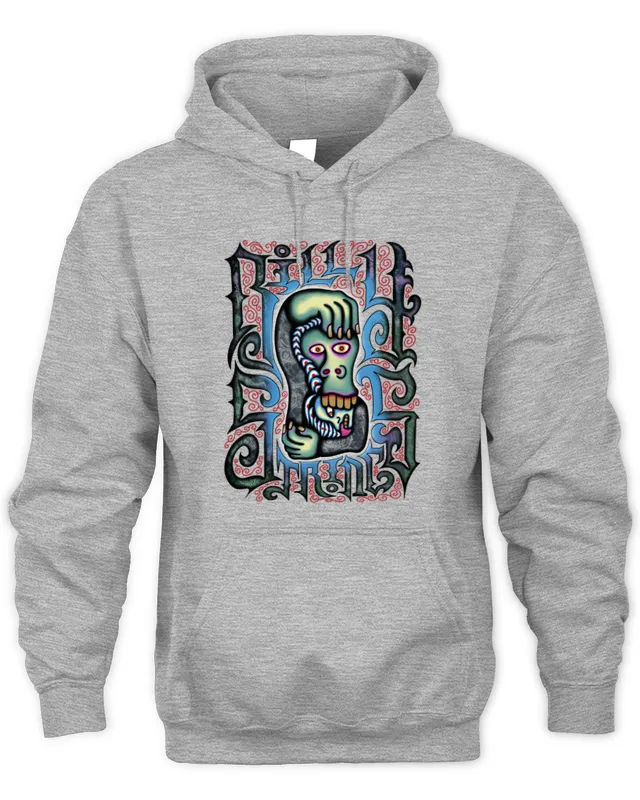 New Hoodie Billy Strings Store Merch Winter Tour 2025 Hallucination