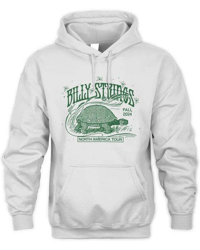 Hoodie Billy Strings Merch Store Fall Tour Turtle Tee