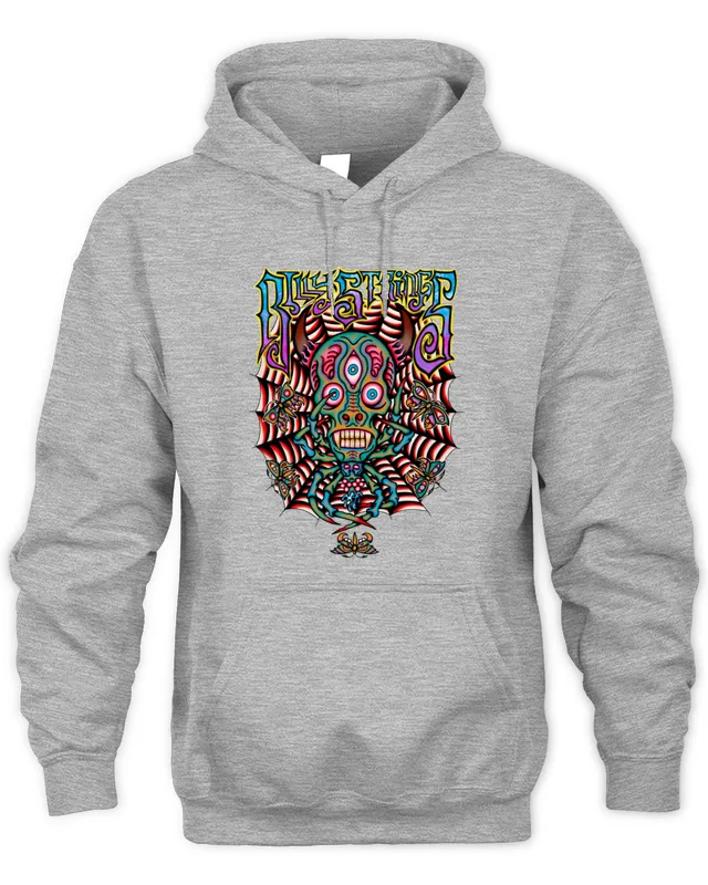 Hoodie Billy Strings Store Merch Winter Tour 2025 Spider 